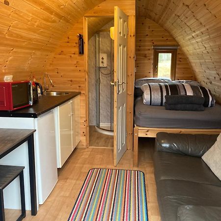 Готель Kilcamb Camping Pods Edinbane Екстер'єр фото