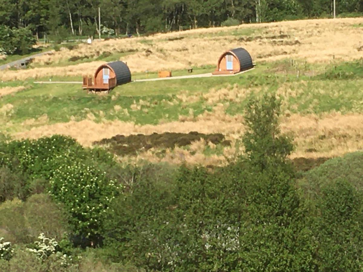 Готель Kilcamb Camping Pods Edinbane Екстер'єр фото