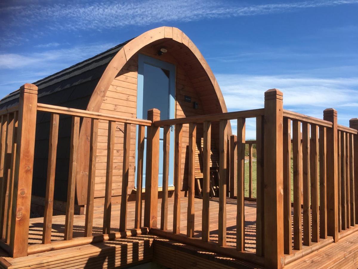 Готель Kilcamb Camping Pods Edinbane Екстер'єр фото