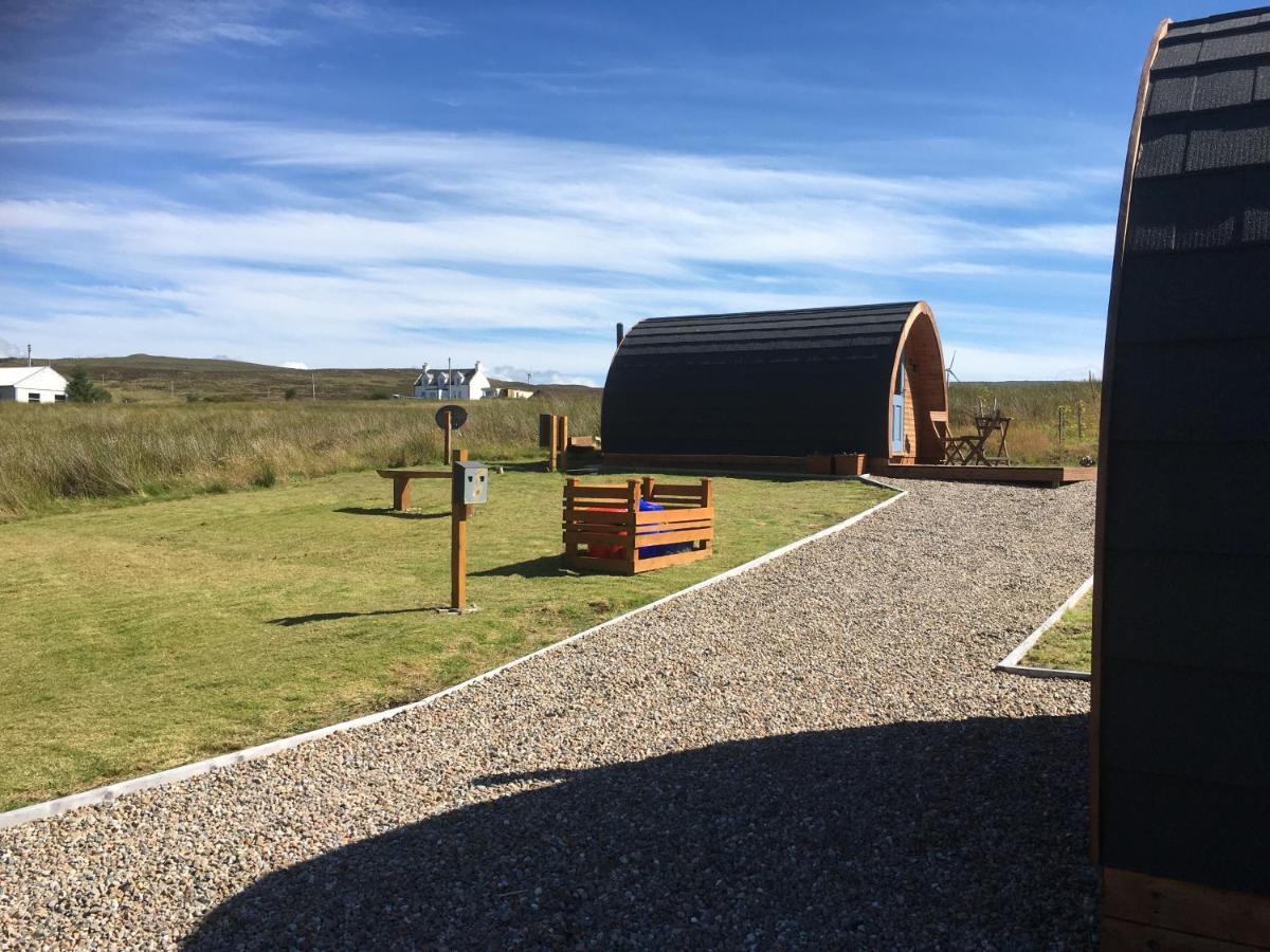 Готель Kilcamb Camping Pods Edinbane Екстер'єр фото