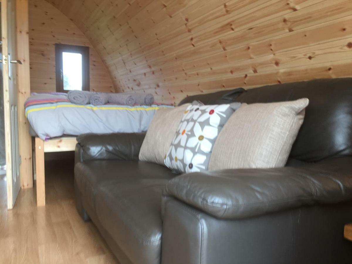 Готель Kilcamb Camping Pods Edinbane Екстер'єр фото